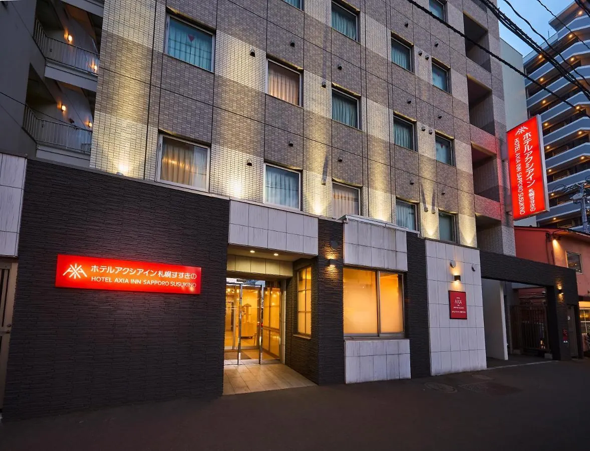 Hotel Axia Inn Sapporo Susukino Japan